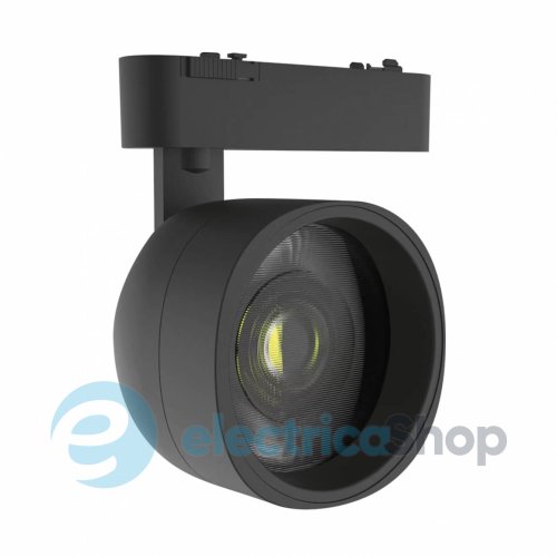 Светильник магнитный трековый VIDEX LA78B 18W 4000K 48V Black