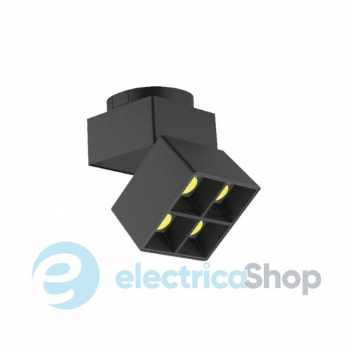 Магнітний трековий світильник VIDEX VL-TRMS-LE24B 7,5W 4000K 48V (28025)