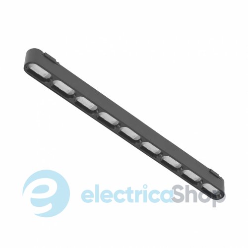 Светильник магнитный трековый VIDEX LD19B 18W 4000K 48V Black