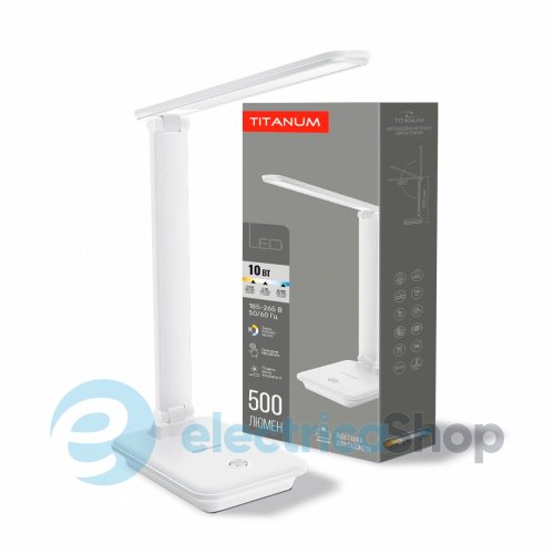 LED лампа настольная TITANUM TLTF-009W 10W 3000-6500K