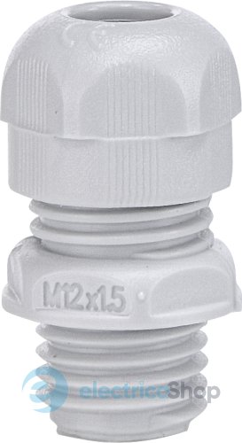 Кабельный ввод метрический M-12G (Ø2..7мм, IP68) ETI 4482200