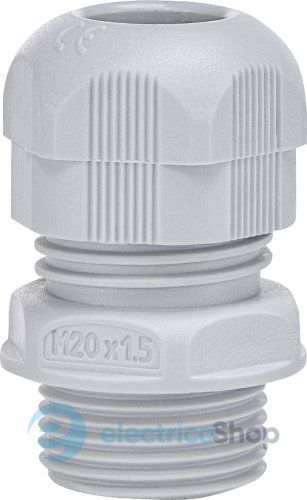 Кабельный ввод метрический M-20G (Ø8..12мм, IP68) ETI 4482202