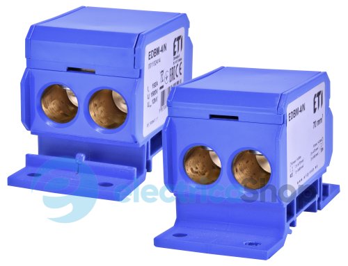 Распределительный блок EDBM-4/N (192А, 1500V AC/DC, OUT: 3x4-70) ETI 1102414