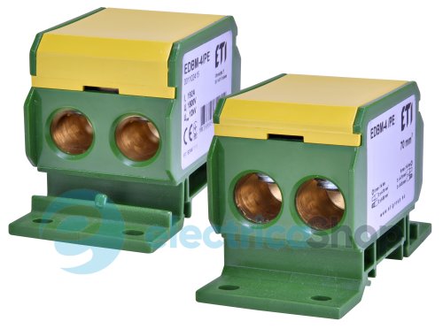 Распределительный блок EDBM-4/PE (192А, 1500V AC/DC, OUT: 3x4-70) ETI 1102415