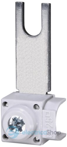 Ввідна клема EFB-25FS-28 (Fork/28мм, збоку, 6-25mm2, 80A, 690V AC/1500V DC) ETI 2921287