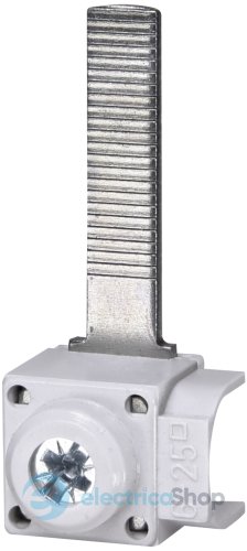 Ввідна клема EFB-25PS-29 (Pin/29мм, збоку, 6-25mm2, 80A, 690V AC/1500V DC) ETI 2921289
