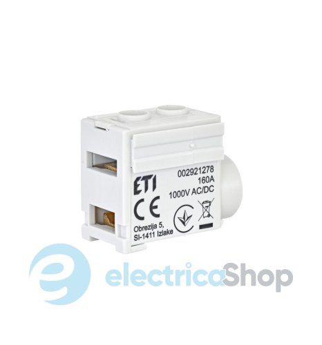 Вводная клемма EFB-50 (50mm2, 160A, 1000V AC/DC) ETI 2921278