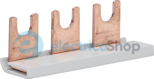Шина живлення IZ 16/1F/3L (16мм2, 1P, 0.06м, Fork, 3mod., кутова) ETI 2921082