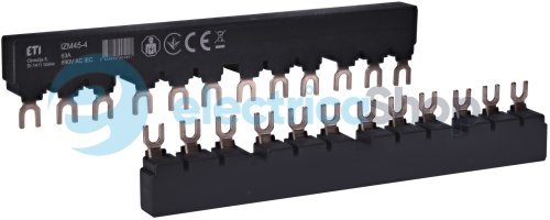 Соединительная шина изолированная IZM45-4 (4хМРЕ (до 40А) или 4хMS) ETI 2921300