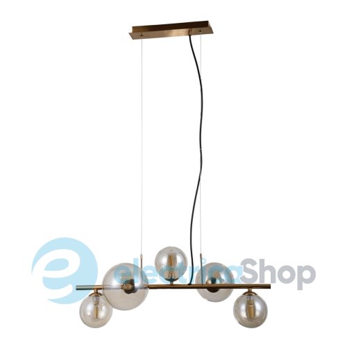 Подвесной светильник Italux Canello PND-406007-5-HBR