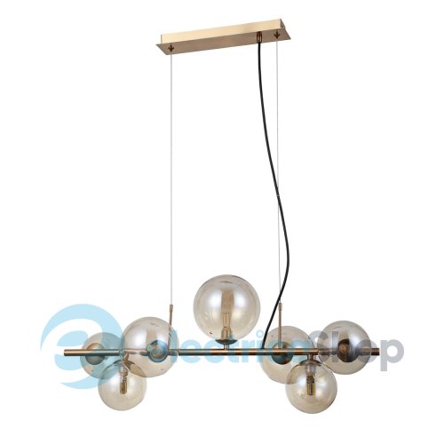 Подвесной светильник Italux Canello PND-406007-7-HBR