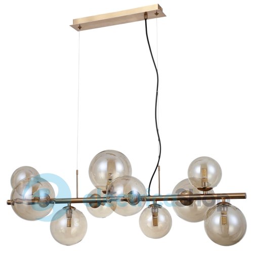 Подвесной светильник Italux Canello PND-406007-10-HBR