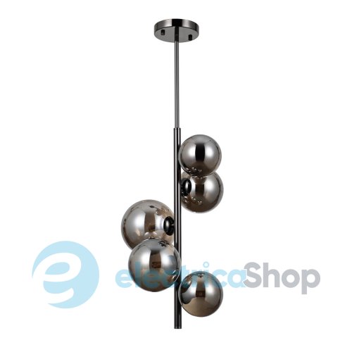 Стельовий світильник Italux PND-406007-V5A-BCR Canello