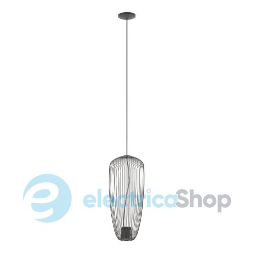 Підвісний світильник Nowodvorski Pumpkin S GU10 Umbra Gray 11243