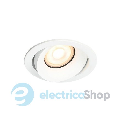 Точечный светильник Italux Oker DL-26260-GU10-WH