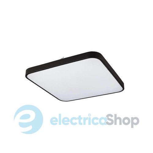 Потолочный светильник Nowodvorski Agnes Square LED Pro 1x32W 4000K 2300Lm IP44 Bk 10986