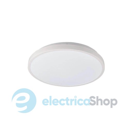 Потолочный светильник Nowodvorski Agnes Round LED Pro 1x22W 3000K 1800Lm IP44 Wh 10977