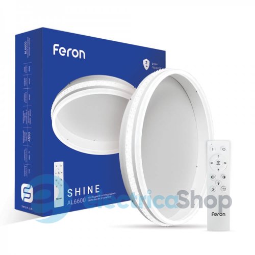 Стельовий світильник Feron AL6600 SHINE 70W 3000-6500K LED 40282