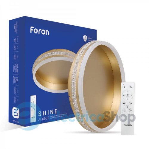 Потолочный светильник Feron AL6600 SHINE 70W 3000-6500K LED 40280