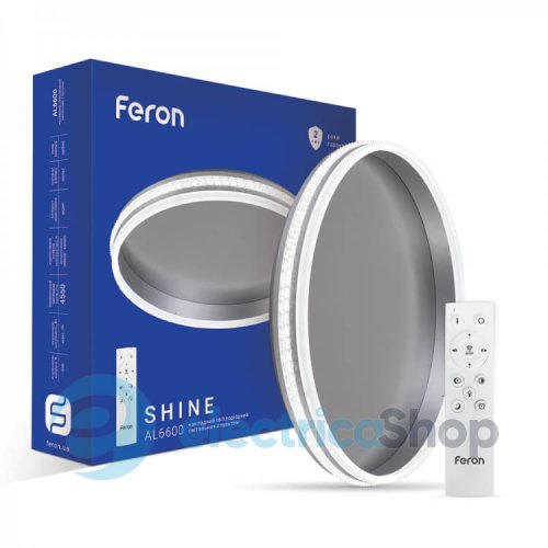 Стельовий світильник Feron AL6600 SHINE 70W 3000-6500K LED 40281