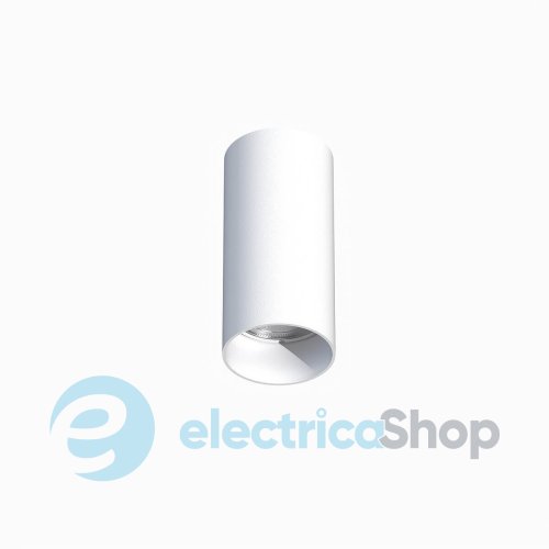 Точечный светильник Nowodvorski 10776 Mono S GU10 1x10W IP20 White