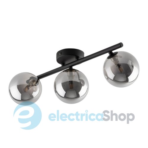 Люстра TK-Lighting ESTERA BLACK 3 (6855)