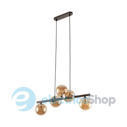 Подвесной светильник TK-Lighting ESTERA BROWN 5 6105