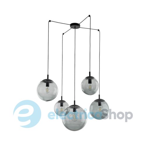Підвісний світильник TK-Lighting ESME GRAPHITE 5 5382