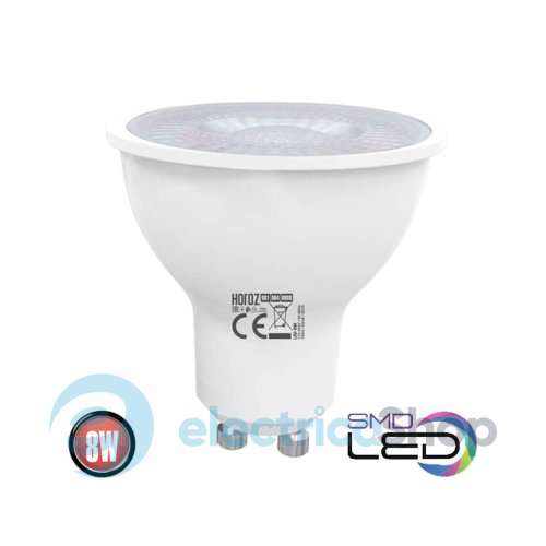 Светодиодная лампа Horoz 001-064-0008-030 CONVEX-8 4200K GU10 MR16