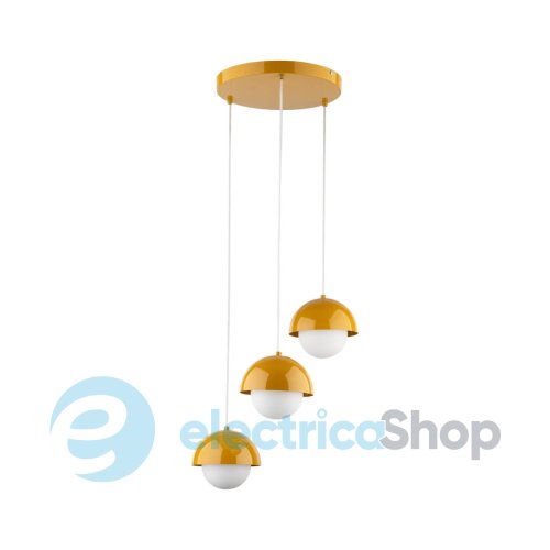 Підвісний світильник TK-Lighting BONO OCHRA 3 10266