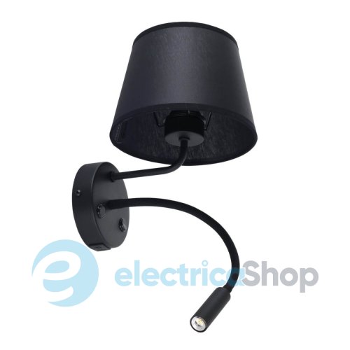 Бра TK-Lighting MAJA BLACK USB 10203