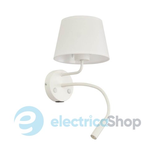 Бра TK-Lighting MAJA WHITE USB (10204)