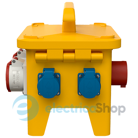 Комбинированный блок EverGUM 306x288x230 мм. желтый, MENNEKES 70350