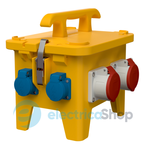 Комбінований блок EverGUM 306x288x230 мм. жовтий, MENNEKES 70410