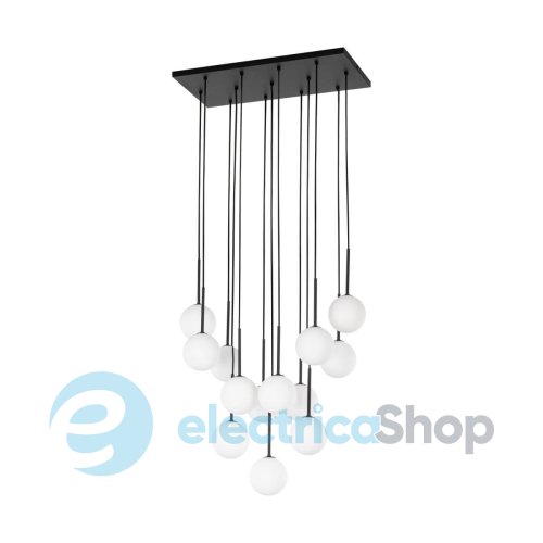 Підвісний світильник TK-Lighting MARTIN BLACK/WHITE 10079