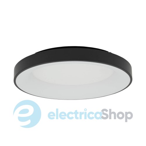 Стельовий світильник Nowodvorski Nikki Round LED 1x60W 3000K 5200Lm IP20 Bk 11208