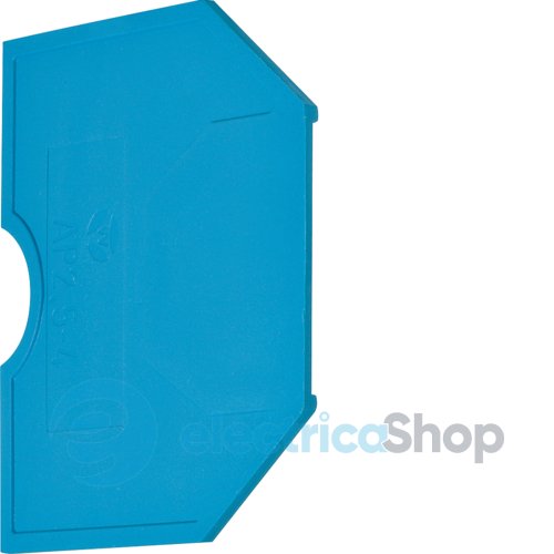 Кінцева пластина для KXA02NH,KXA04NH KWE01B Hager