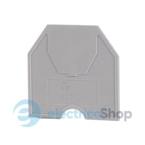 Концевая пластина для KXA02LH,KXA04LH KWE01G Hager