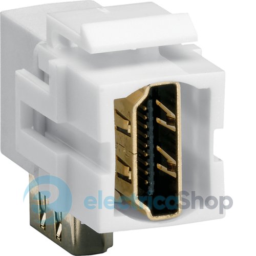 Модуль Keystone HDMI под углом 90° VZ20HA Hager