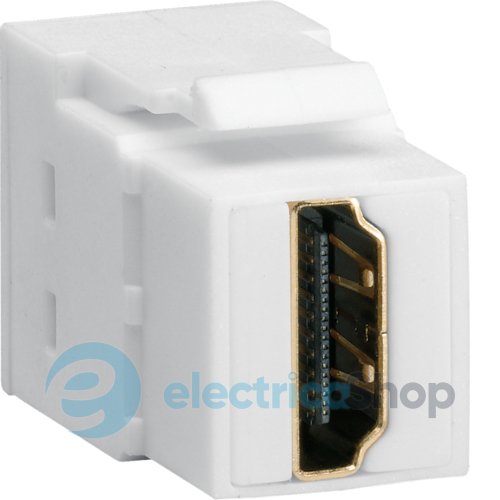 Модуль Keystone HDMI, пряме з'єднання VZ20HS Hager