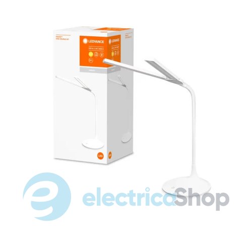 LED-лампа настільна з акумулятором LEDVANCE PANAN Disc Double 5W 3000K 4058075301733