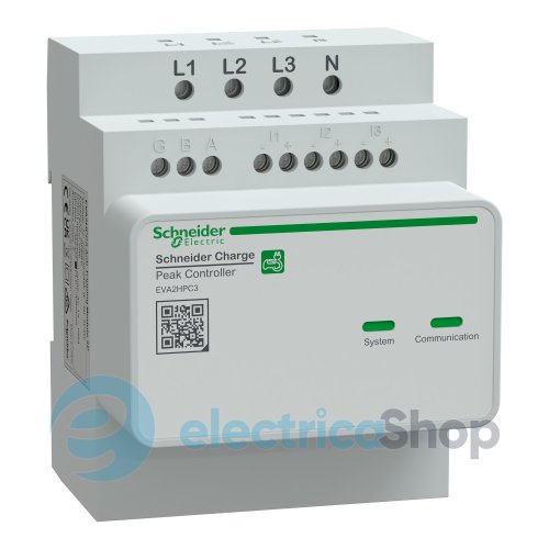 Контроллер управления мощностью 3ф до 50А Schneider Charge EVA2HPC3