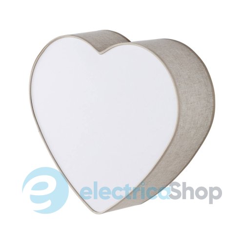 Настенный светильник TK-Lighting HEART LINEN 757