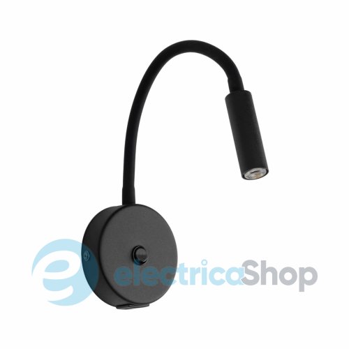 Настінний світильникTK-Lighting LAGOS BLACK USB 10200