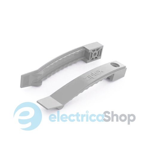 Кабельный зажим под дюбель (саморез) РP Ziplex КЗ2 0803/10 135мм серые (8 проводов) уп.(10шт.)