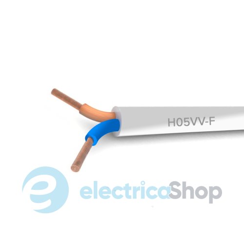 Гибкий кабель H05VV-F 2*2,5 Одескабель с изоляцией и оболочкой из ПВХ