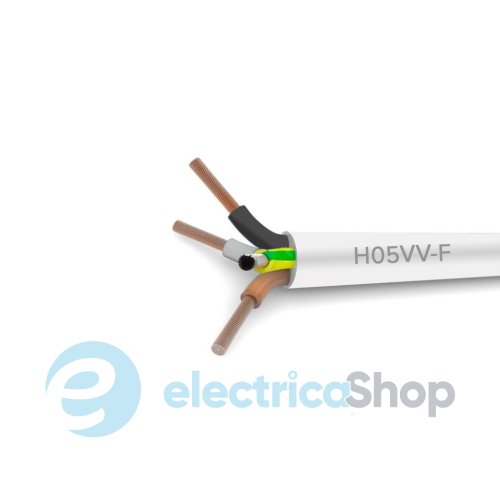 Гибкий кабель H05VV-F 4G1 Одескабель с изоляцией и оболочкой из ПВХ