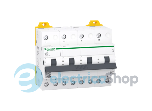Перемикач 3-х позиційний iSSW Acti9 4P 63 A I-O-II (Schneider Electric A9SCO463)