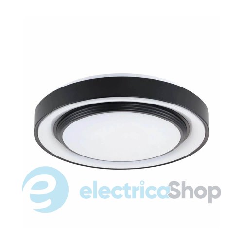 Потолочный светильник Goldlux Zygmunt 50 LED 72W 3000K-6000K 8000Lm IP44 Bk 326706