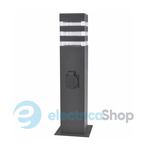 Парковый столбик с розеткой Goldlux Teksas 327970